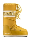 Moon Boot Men's Icon Nylon Snow Boots In Yellow