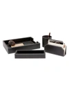 PIGEON & POODLE LARNE 4-PIECE DESK SET,400015186384