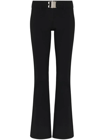 Misbhv Lara Slim-fit Trousers In Black