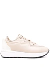 Le Silla Running Petalo Sneakers In Nude