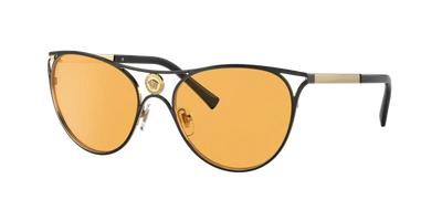 Versace Woman Sunglasses Ve2237 In Orange | ModeSens