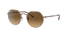Ray Ban Ray In Gradient Brown Polar