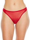 Cosabella Soire Confidence Classic Thong In Mystic Red