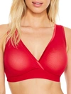 Cosabella Soire Curvy Bralette In Mystic Red