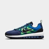 Nike Air Max Genome Men's Shoes In Deep Royal Blue,green Strike,hyper Royal,black