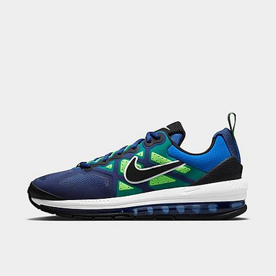 Nike Air Max Genome Men's Shoes In Deep Royal Blue,green Strike,hyper Royal,black