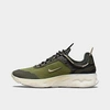 Nike Men's React Live Running Shoes In Sequoia/black/medium Olive/rattan