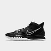 Nike Kyrie 7 Team Basketball Shoes In Black/white/black