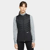 Nike Therma-fit Adv Jersey-paneled Shell Down Vest In Black