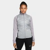 Nike Therma-fit Adv Women's Downfill Running Vest In Particle Grey