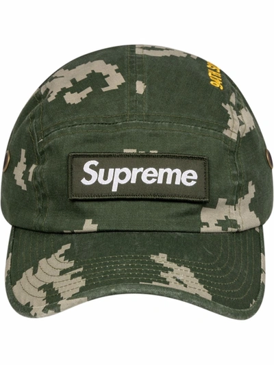 Supreme Military Camp Cap In Grün