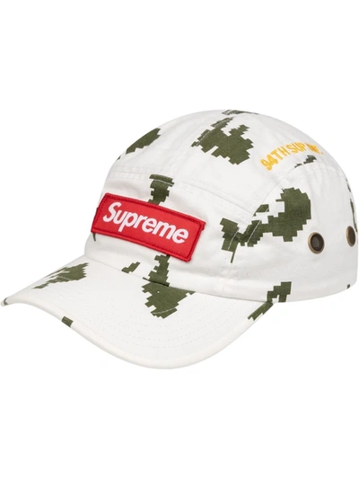 Supreme Military Camp Cap In White