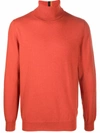 PAUL SMITH ROLL NECK CASHMERE JUMPER