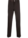 GIVENCHY SLIM-FIT TAILORED WOOL TROUSERS