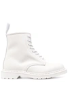 DR. MARTENS' 1460 MONO LEATHER BOOTS