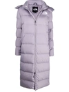 THE NORTH FACE HOODED PUFFER COAT