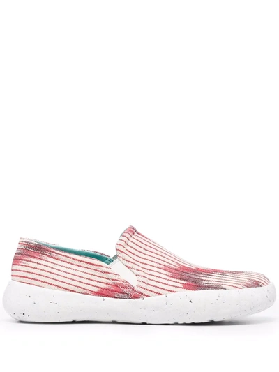 Camperlab Peu Stadium Slip-on Trainers In Neutrals