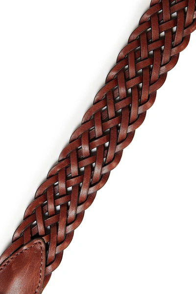 Zimmermann Braided Leather Belt In Brown