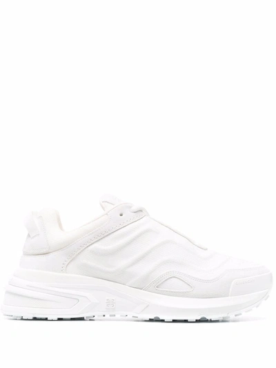 Givenchy Giv 1 Light Trainers In Canvas And Leather In White
