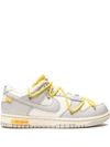 Nike X Off-white Dunk Low Sneakers In Grey