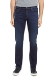 Edwin Regular Tapered Jeans Kaihara Pure Indigo Stretch Denim Blue Rinsed In Blue River
