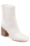 Journee Collection Tru Comfort Foam Maize Vegan Leather Bootie In Bone