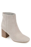 Journee Collection Audrina Tru Comfort Foam Bootie In Grey