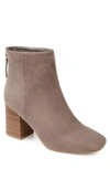 Journee Collection Audrina Tru Comfort Foam Bootie In Taupe