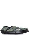 The North Face Green Thermoball Traction V Slippers In Grün