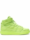 Jordan X Billie Eilish Air  1 Ko Sneakers In Green