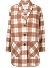 Woolrich "gentry" Coat In Braun