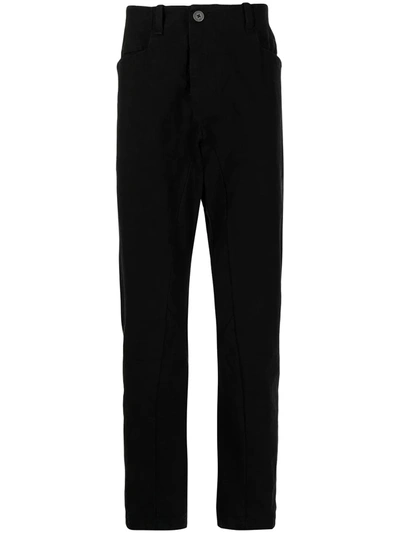 Transit High-waisted Track Pants In Schwarz