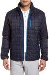 Cutter & Buck Rainier Primaloft® Insulated Jacket In Dark Navy