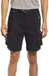 Nike Acg Cargo Shorts In Black