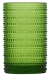 Fortessa Jupiter Set Of 6 Highball Glasses In Evergreen