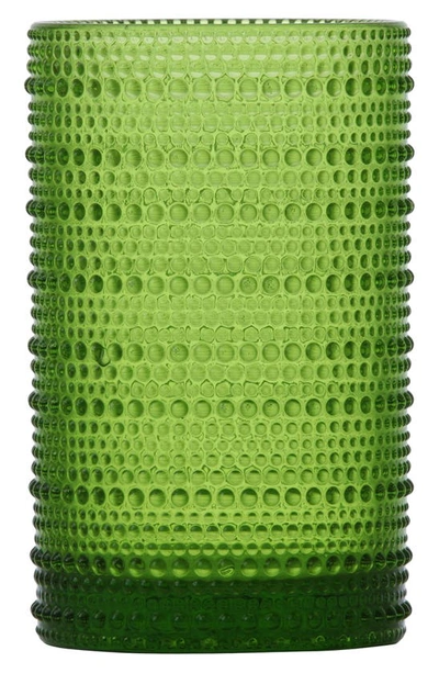 Fortessa Jupiter Set Of 6 Highball Glasses In Evergreen
