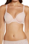 DKNY LACE COMFORT UNDERWIRE DEMI BRA,DK7081