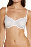 DKNY MODERN LACE UNLINED DEMI BRA,DK4019