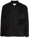 NICHOLAS DALEY OVERSIZED PANELLED WORK SHIRT