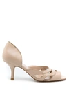 Sarah Chofakian Kate Open-toe Sandals In Nude