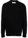 LANEUS CREW-NECK CASHMERE JUMPER