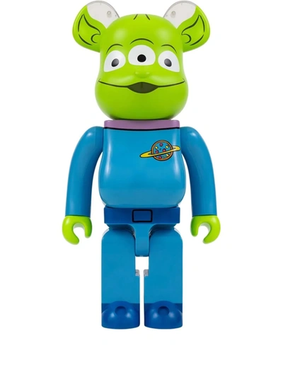 Medicom Toy X Toy Story Alien Be@rbrick 1000% Figure In Blau