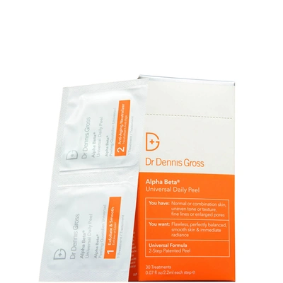 Dr Dennis Gross Alpha Beta Universal Daily Face Peel In White