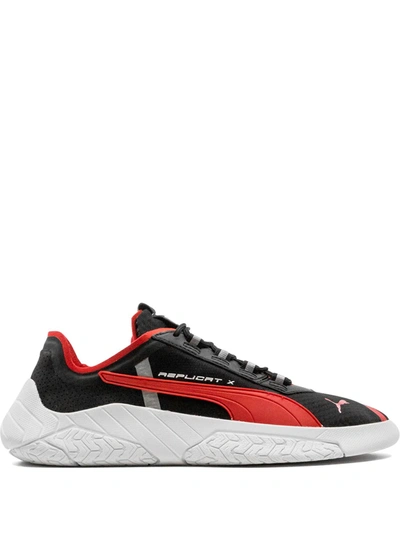 Puma Replicat-x Scuderia Ferrari Sneakers In Black