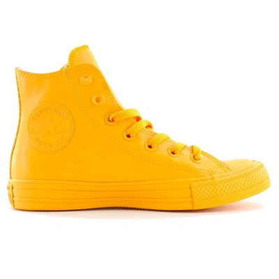 Converse Womens Yellow Rubber Hi Top Sneakers | ModeSens