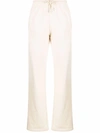 Off-white Rubber Arrow New Taperd Pant In Beige