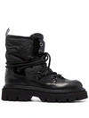 Casadei Black Generation X Ankle Boot In Black