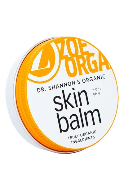 Zoe Organics Babies' Dr. Shannon's Organic Skin Balm In White