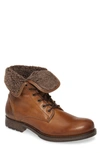 Pajar Tipus Faux Fur Cuff Waterproof Boot In Cognac