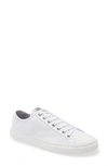 Nothing New Low Top Sneaker In White Canvas